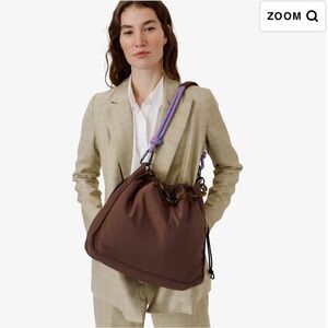 BRAND NEW ✨ Sant Hobo handbag | in brown | From Rotunda | 100% nylon